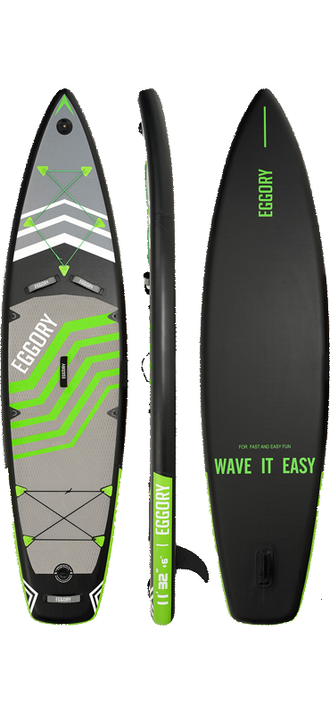 Eggory Fluorescent 11′ x 32″ All-Round SUP Board