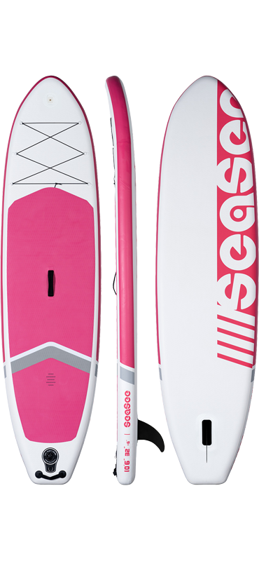 Seasee Pink 10’6″ x 32″ All-Around SUP Board