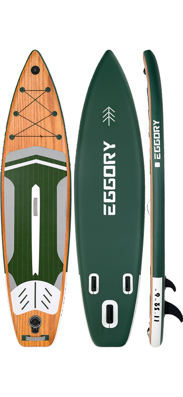 Eggory Wood 11’ × 32”  Touring SUP Board