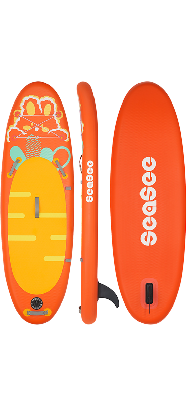 Seasee Raddbit 7’8″ x 30″ All-Around SUP Board